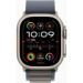 Obrázok pre výrobcu Apple Watch Ultra 2/49mm/Titan/Sport Band/Blue Alpine/Large