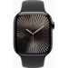 Obrázok pre výrobcu Apple Watch Series 10 GPS + Cellular 42mm Slate Titanium Case with Black Sport Band - M/L