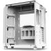 Obrázok pre výrobcu NZXT skříň H6 Flow dvoukomorová / MidT / 3x120mm fan / 2xUSB 3.2 / USB-C / prosklená bočnice i čelo / bílá