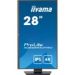 Obrázok pre výrobcu iiyama ProLite XUB2893UHSU-B5 28"/IPS/4K UHD 60Hz/3ms/Black/3R