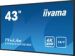 Obrázok pre výrobcu 43" iiyama LH4341UHS-B2:IPS,4K UHD,500cd,repro