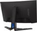 Obrázok pre výrobcu Lenovo Legion R27qc-30 27" VA/QHD/180Hz/ 0,5ms/Raven-Blck/3R