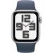 Obrázok pre výrobcu Apple Watch SE Cell/40mm/Silver/Sport Band/Storm Blue/-S/M