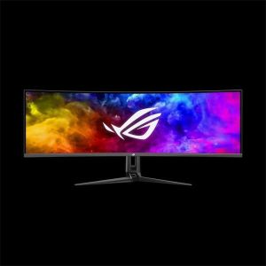 Obrázok pre výrobcu ASUS ROG Swift OLED PG49WCD 49" (5120x1440) QD-OLED 144Hz 0,03ms 450cd USB-C DP HDMI