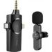 Obrázok pre výrobcu Bezdrôtový mikrofón Viking s klipom M360, USB-C / Lightning / 3,5 mm jack