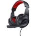 Obrázok pre výrobcu TRUST BASICS GAMING HEADSET Stereo/Jack/Drát/Černá-červená