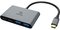 Obrázok pre výrobcu AKASA - USB Type-C 4-In-1 Hub