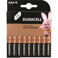 Obrázok pre výrobcu Duracell Basic alkalická baterie 18 ks (AAA)