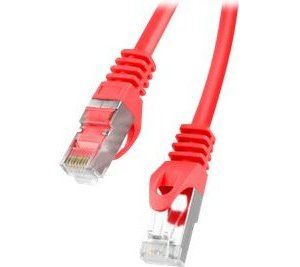 Obrázok pre výrobcu Lanberg patchcord cat.6 3m FTP red