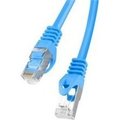 Obrázok pre výrobcu Lanberg Patchcord RJ45 cat.6 FTP 3m Blue