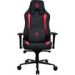 Obrázok pre výrobcu AROZZI herní židle VERNAZZA Supersoft Red/ látkový povrch/ černočervená