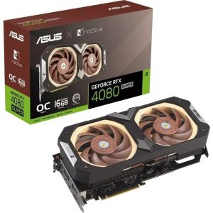 Obrázok pre výrobcu ASUS GeForce RTX 4080 SUPER NOCTUA OC 16G, 16G GDDR6X, 3xDP, 2xHDMI