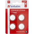 Obrázok pre výrobcu Verbatim Batéria líthiová, CR2032, 3V, blister, 4-pack
