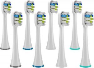 Obrázok pre výrobcu TrueLife SonicBrush UV Heads White Sensitive 8 Pack