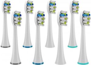 Obrázok pre výrobcu TrueLife SonicBrush UV Heads White Whiten 8 Pack