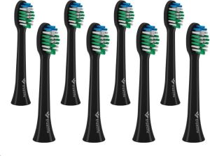 Obrázok pre výrobcu TrueLife SonicBrush Compact Heads Black Standard 8 Pack