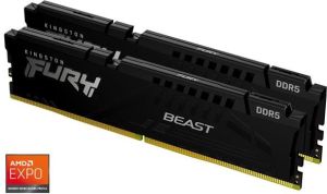 Obrázok pre výrobcu Kingston FURY Beast EXPO DDR5 /16GB/6000MHz/ CL36/2x8GB/Black