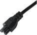 Obrázok pre výrobcu Akyga AK-NB-01A Power Cord for notebooks IEC C5 250V/50Hz 1.5m