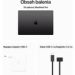 Obrázok pre výrobcu Apple MacBook Pro 16 M3 Pro/16,2" 3456x2234/18GB/512GB SSD/M3 Pro/Sonoma/Space Black