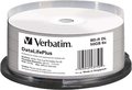 Obrázok pre výrobcu Verbatim Blu-ray BD-R DL [ Spindle 25 | 50GB | 6x | WIDE THERMAL PRINT NO ID ]