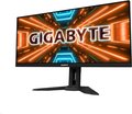 Obrázok pre výrobcu GIGABYTE LCD - 34" herný monitor M34WQ WQHD, 3440x1440, 144Hz, 1000:1, 400cd/m2, 1ms, 2xHDMI 2.0, 1xDP, SS IPS