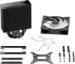 Obrázok pre výrobcu Be quiet! chladič CPU PURE ROCK 3 LX / 120mm PWM ARGB fan / 4xheatpipe / stříbrný