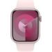 Obrázok pre výrobcu Apple Watch S9/45mm/Pink/Sport Band/Light Pink/-M/L