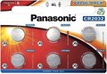 Obrázok pre výrobcu PANASONIC Lithiová baterie (knoflíková) CR-2032EL/6BP 3V (Blistr 6ks)