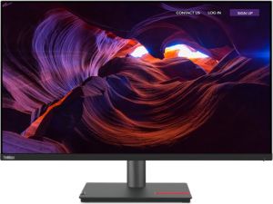 Obrázok pre výrobcu Lenovo P32p-30 31.5" 3840x2160 4K 1000:1 350N 4ms HDMI+USB+Thunderbolt+RJ45 dock+dobijanie NTB lift 3y VESA