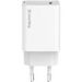 Obrázok pre výrobcu COLORWAY 1x USB-C/ síťová nabíječka/ GaN/ PD/ PPS/ 45W/ Bílá