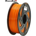 Obrázok pre výrobcu XtendLAN PETG filament 1,75mm pomerančově žlutý 1kg