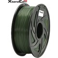 Obrázok pre výrobcu XtendLAN PETG filament 1,75mm myslivecky zelený 1kg