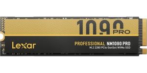 Obrázok pre výrobcu Lexar NM1090 PRO 1TB SSD/M.2 NVMe/Zlatá/5R
