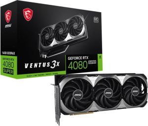 Obrázok pre výrobcu MSI GeForce RTX 4080 SUPER 16G VENTUS 3X OC / 16GB GDDR6X / PCI-E / 2x DP / 2xHDMI