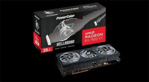 Obrázok pre výrobcu PowerColor Radeon RX 7600 Hellhound 8GB/128-bit GDDR6 HDMI 3xDP