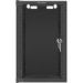 Obrázok pre výrobcu Lanberg Installation Cabinet Rack Hanger 10" 9U 280X310 Black