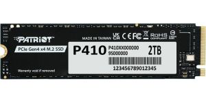 Obrázok pre výrobcu PATRIOT P410 2TB SSD /M.2 NVMe/5R