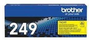 Obrázok pre výrobcu toner BROTHER TN-249 Yellow HL-L8230CDW/L8240CDW, MFC-L8340CDW/L8390CDW (4000 str.)