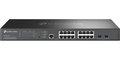 Obrázok pre výrobcu TP-Link SG3218XP-M2 16x2.5G 2xSFP+ L2+8xPOE+ Omada switch