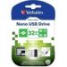 Obrázok pre výrobcu VERBATIM Flash disk Store ´n´ Stay NANO/ 32GB/ USB 2.0/ černá