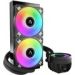 Obrázok pre výrobcu ARCTIC Liquid Freezer III - 240 A-RGB (Black) : All-in-One CPU Water Cooler with 240mm radiator and