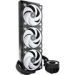 Obrázok pre výrobcu ARCTIC Liquid Freezer III - 420 A-RGB (Black) : All-in-One CPU Water Cooler with 420mm radiator and