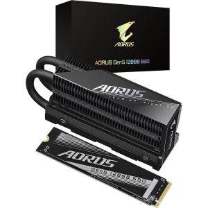 Obrázok pre výrobcu Gigabyte AORUS 12000 SSD 2TB M.2 NVMe Gen5, HeatSink 12400/11800 MBps