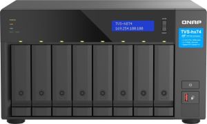 Obrázok pre výrobcu QNAP TVS-h874-i7-32G (12core (i7), ZFS, 32GB RAM, 8x SATA, 2x M.2 NVMe, 2x PCIe, 2x 2,5GbE, HDMI 4K)