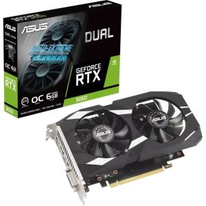 Obrázok pre výrobcu ASUS GeForce Dual RTX 3050 OC Edition 6GB, RTX 3050, 6GB GDDR6, 1xDP, 1xHDMI, 1xDVI