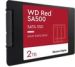 Obrázok pre výrobcu WD Red 2TB SSD SATA III 6Gbs, 2,5" (7 mm) (r560MB/s, w520MB/s)