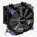 Obrázok pre výrobcu AeroCool Verkho 5 Dark CPU chladič Blue LED 120mm fan LGA1700, AM5, univ. socket