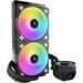 Obrázok pre výrobcu ARCTIC Liquid Freezer III - 280 A-RGB (Black) : All-in-One CPU Water Cooler with 280mm radiator and