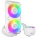 Obrázok pre výrobcu ARCTIC Liquid Freezer III - 240 A-RGB (White) : All-in-One CPU Water Cooler with 240mm radiator and