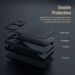 Obrázok pre výrobcu Nillkin Qin Book PRO Plain Leather Pouzdro pro Apple iPhone 15 Pro Max Classic Black